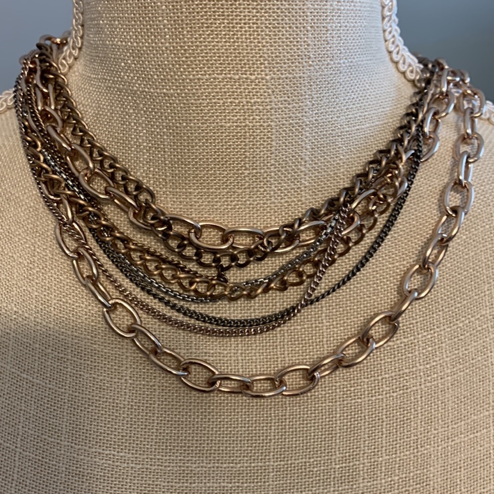 Sabika Multi Layer Chain - image 3